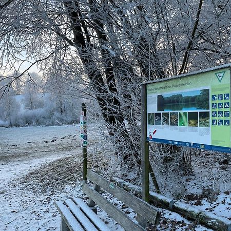 Grosszügig und komfortabel:Ferienwohnung im Bayerischen Wald! Wiesenfelden Exterior foto
