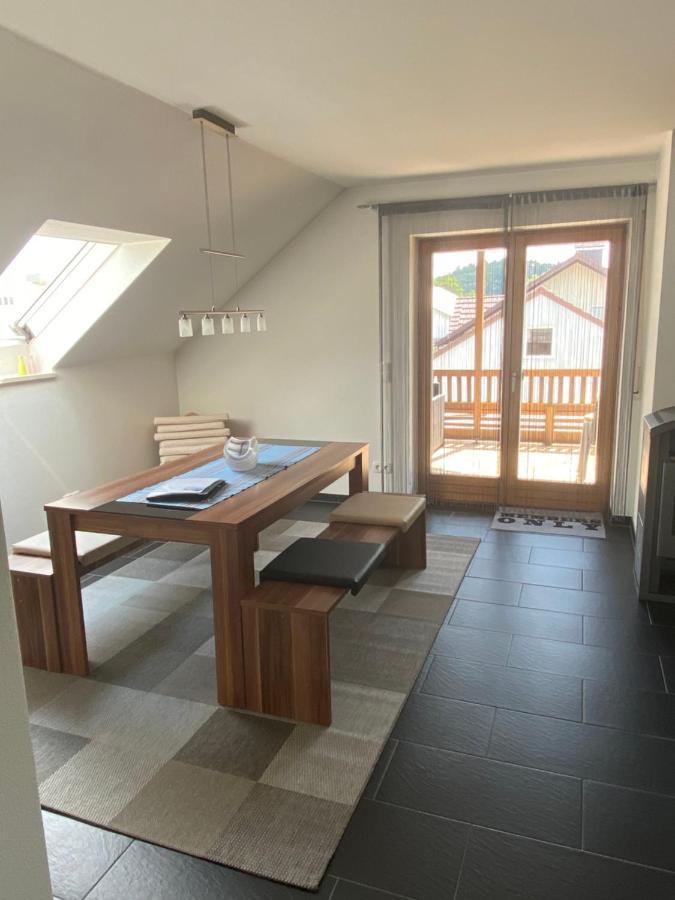 Grosszügig und komfortabel:Ferienwohnung im Bayerischen Wald! Wiesenfelden Exterior foto